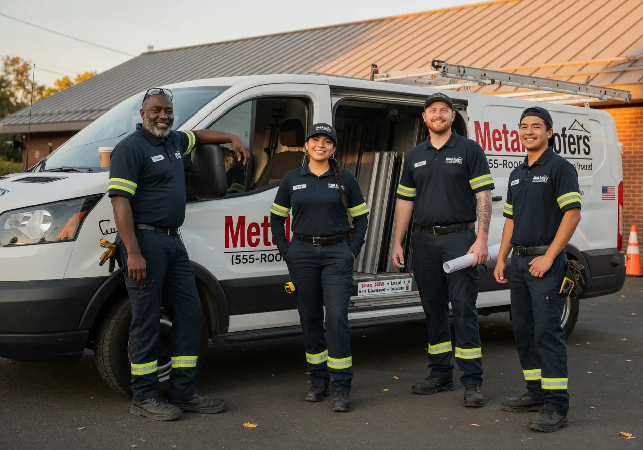 Metal Roofing Installation company in Hickman, NE