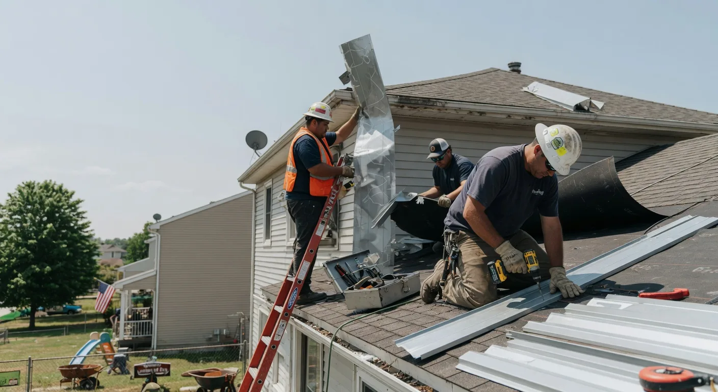 Metal Roofing Installation in Hickman, NE near me